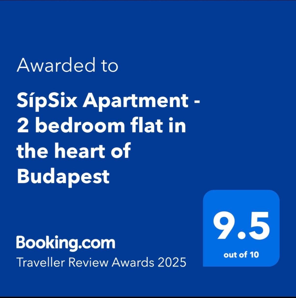 Sipsix Apartment - Modern 2 Bedroom Newly Renovated Flat With Ac In Budapest City Centre Kültér fotó
